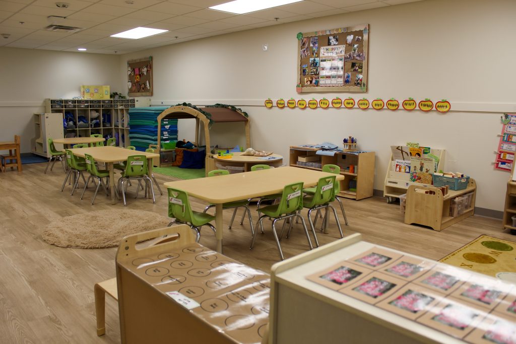 Classrooms | UF Early Childhood Collaboratory